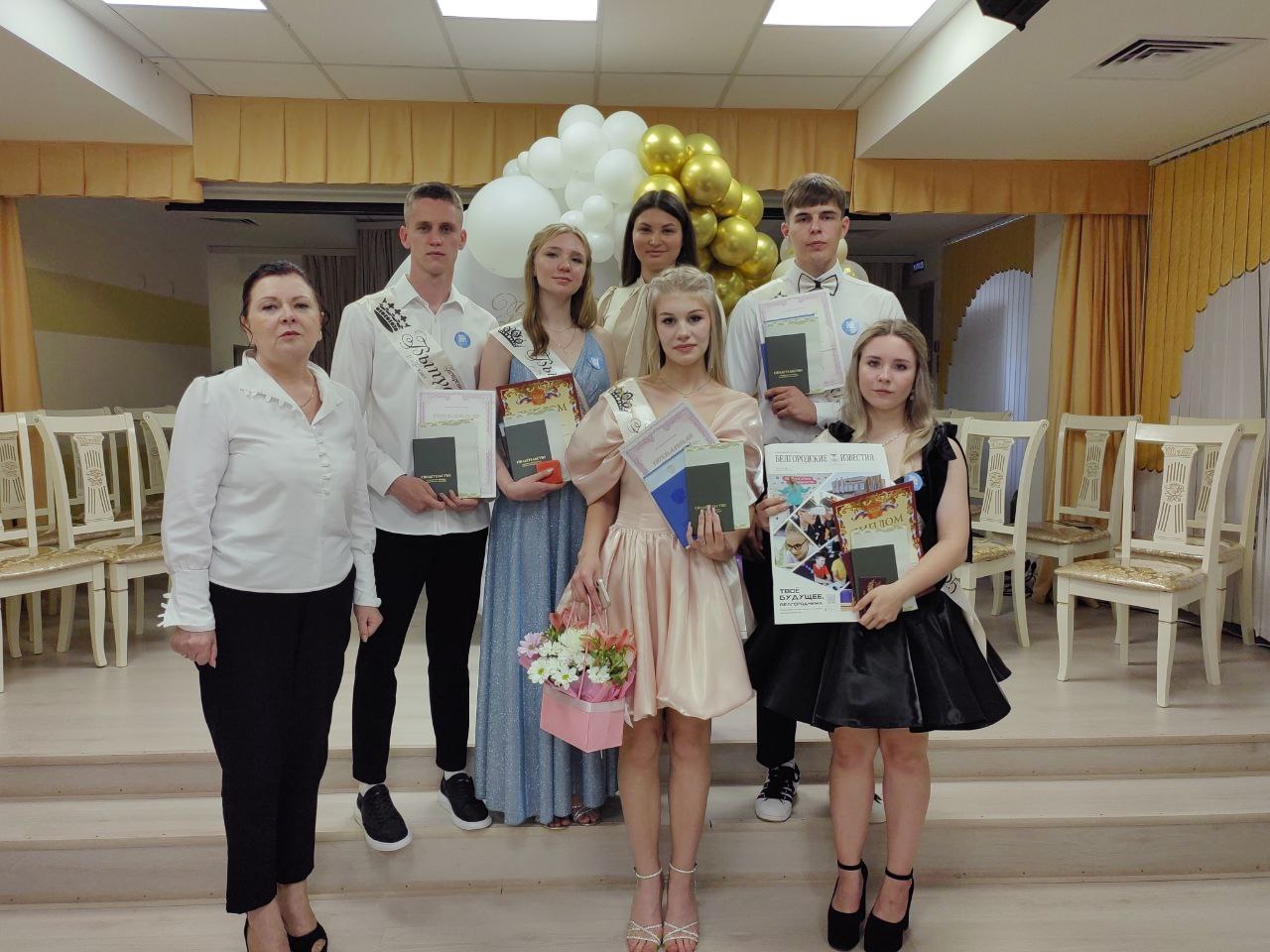 Выпуск 2025 профильный психолого-педагогический класс.