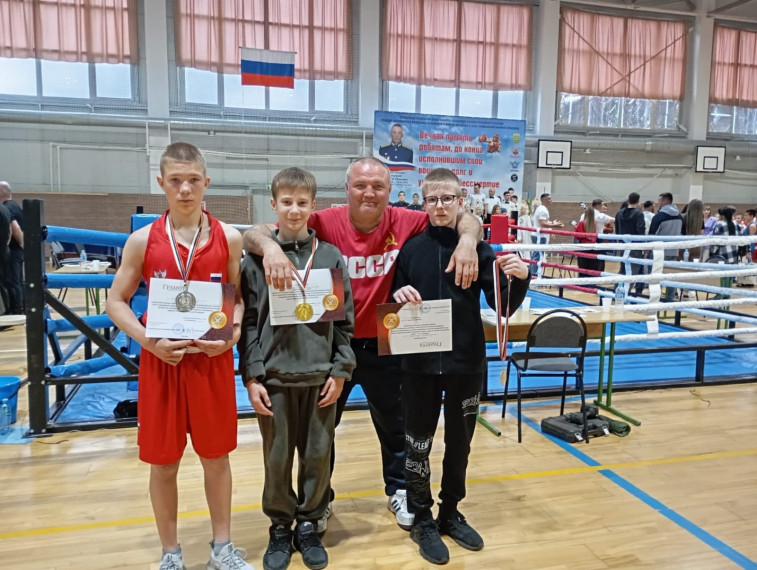 Спортивные достижения.